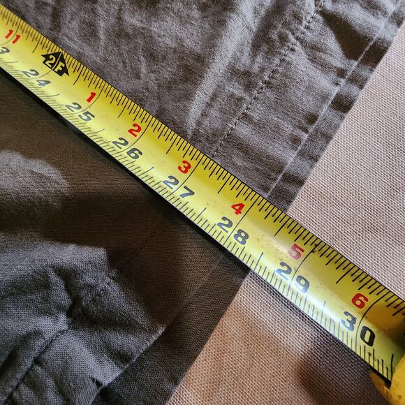 Mens Mutual Weave Short Sleeve Button Up Shirt Surplus Military Safari Green XL - Picture 9 of 13